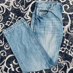 LRG Light Blue Jeans